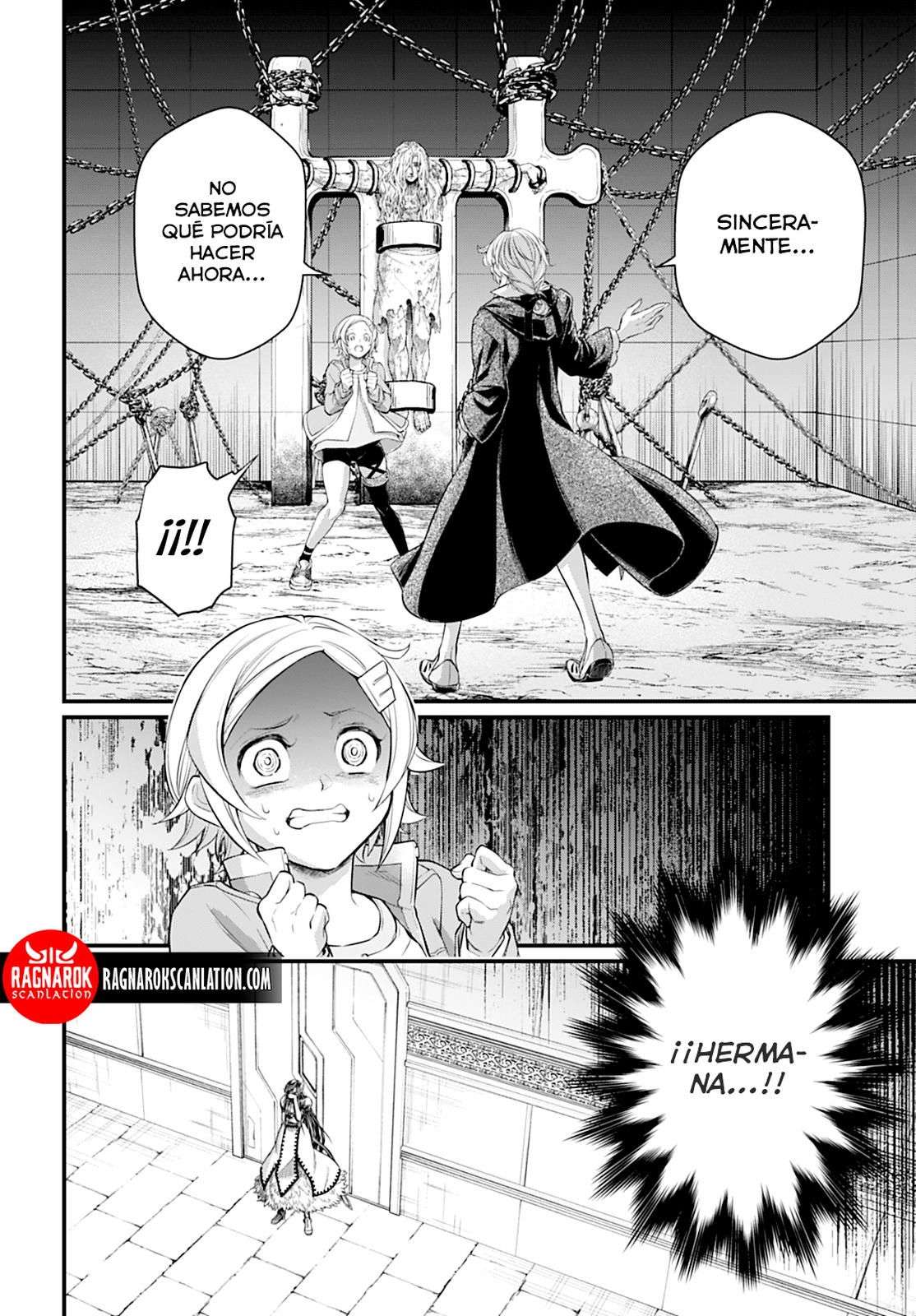 Read Record of Ragnarok ES Manga Online