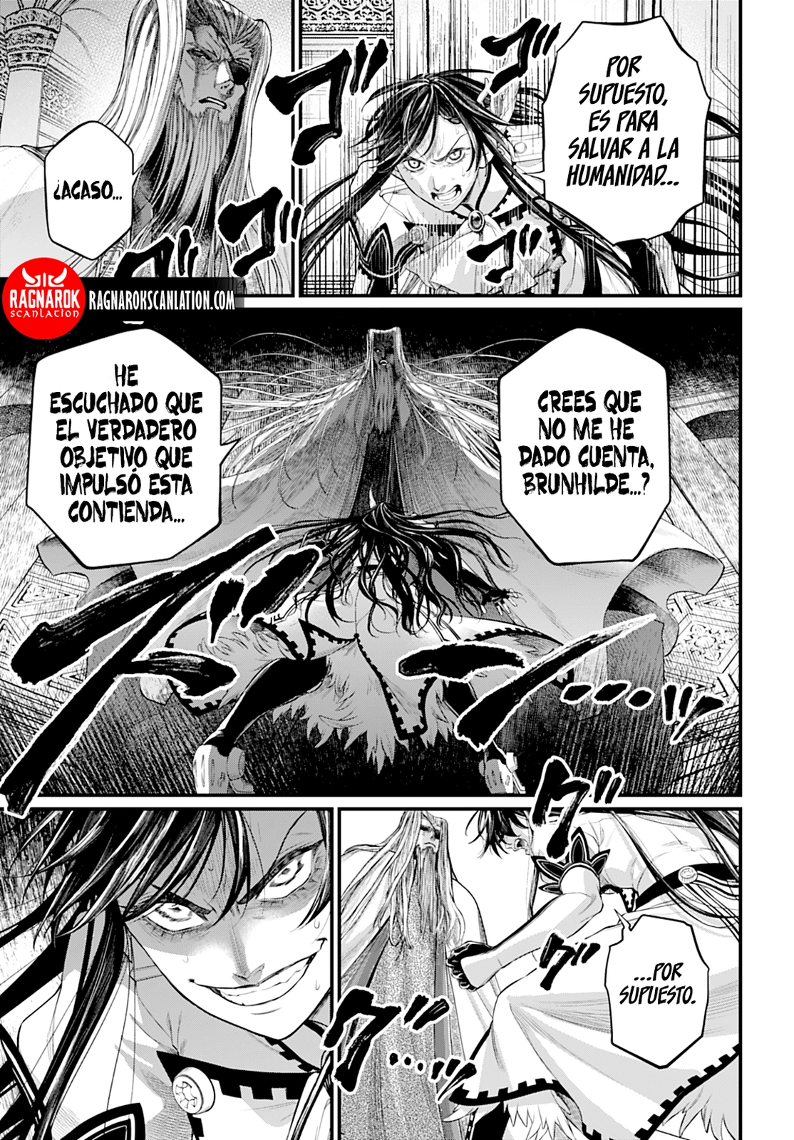 Read Record of Ragnarok ES Manga Online