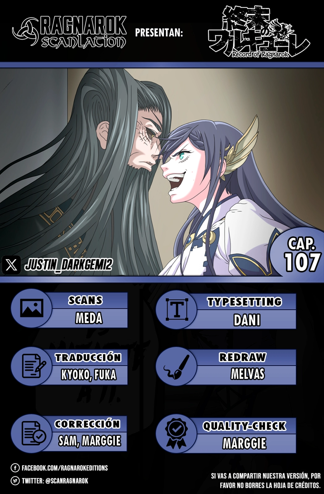 Read Record of Ragnarok ES Manga Online