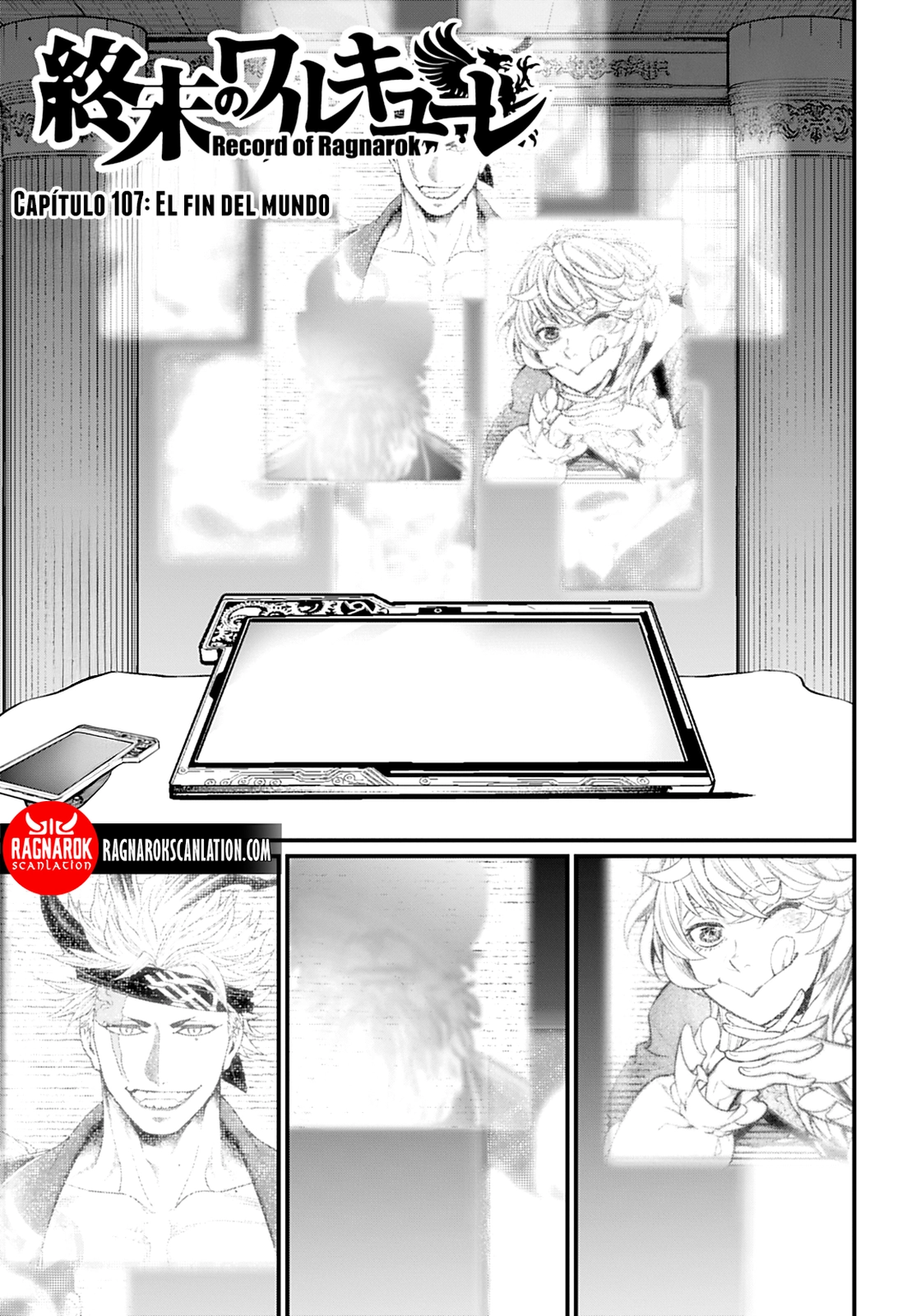 Read Record of Ragnarok ES Manga Online