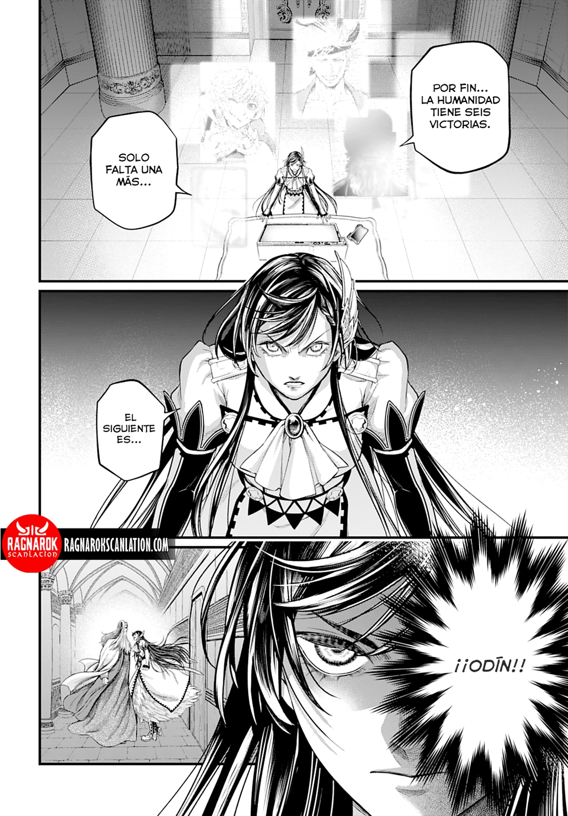 Read Record of Ragnarok ES Manga Online