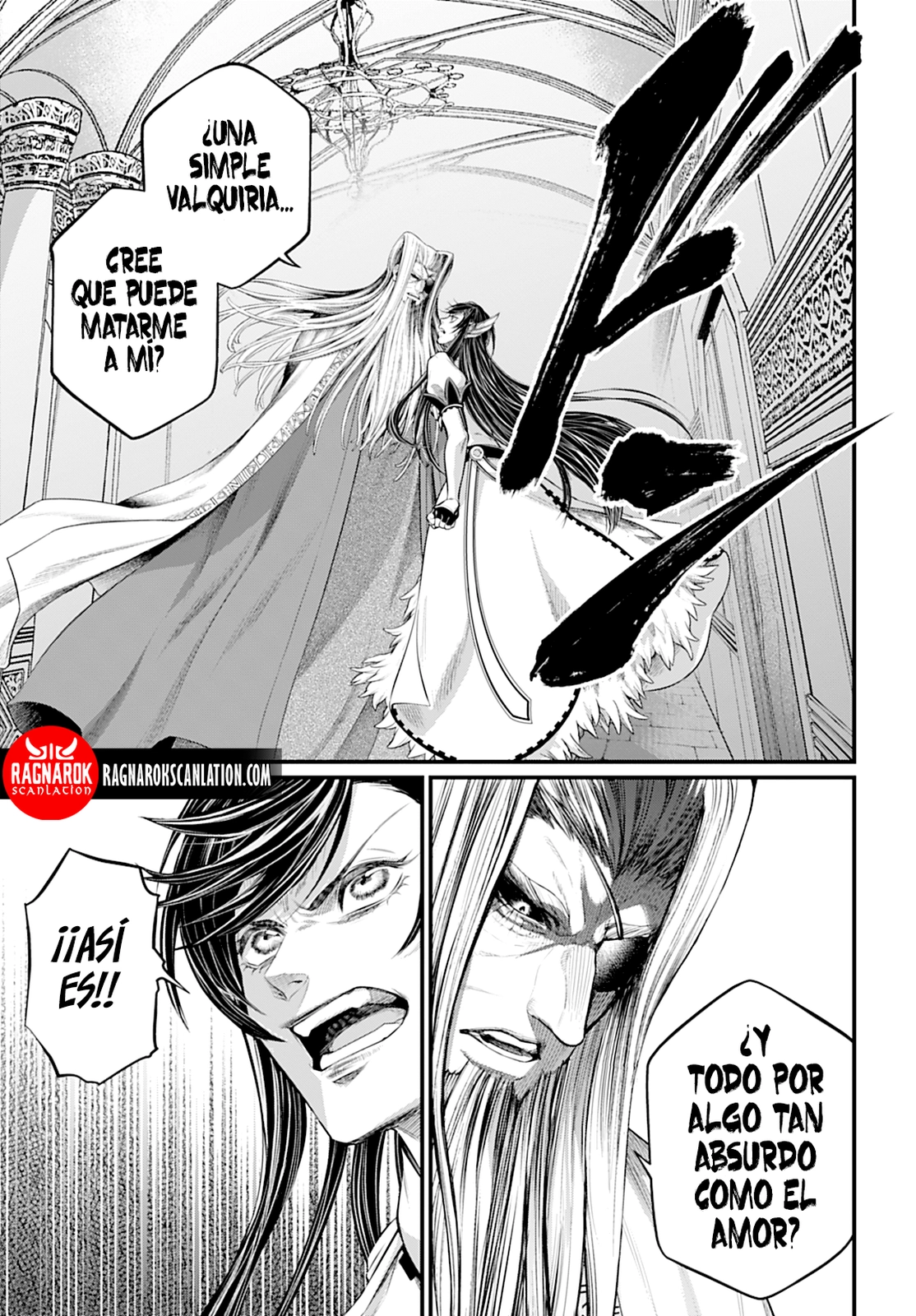 Read Record of Ragnarok ES Manga Online