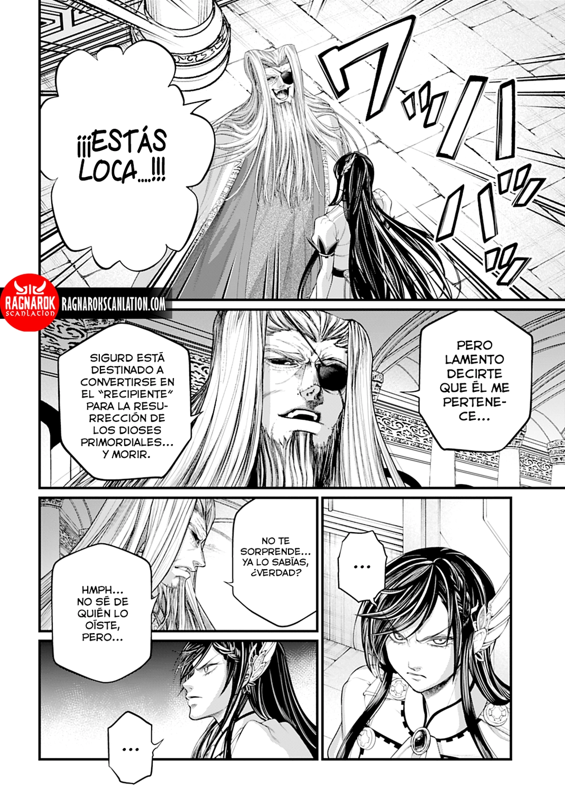 Read Record of Ragnarok ES Manga Online
