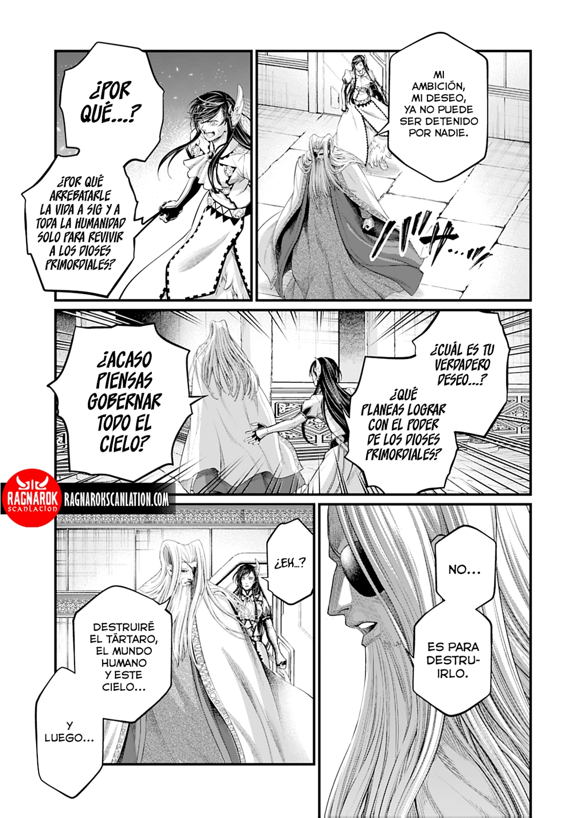 Read Record of Ragnarok ES Manga Online
