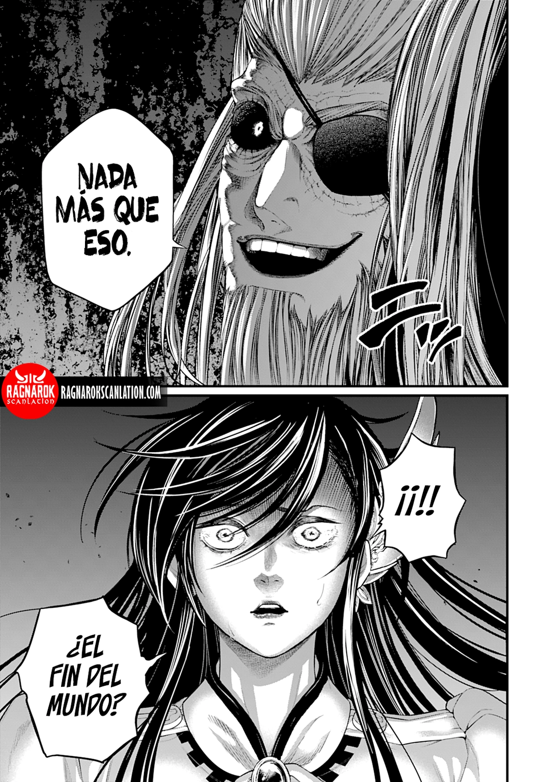 Read Record of Ragnarok ES Manga Online