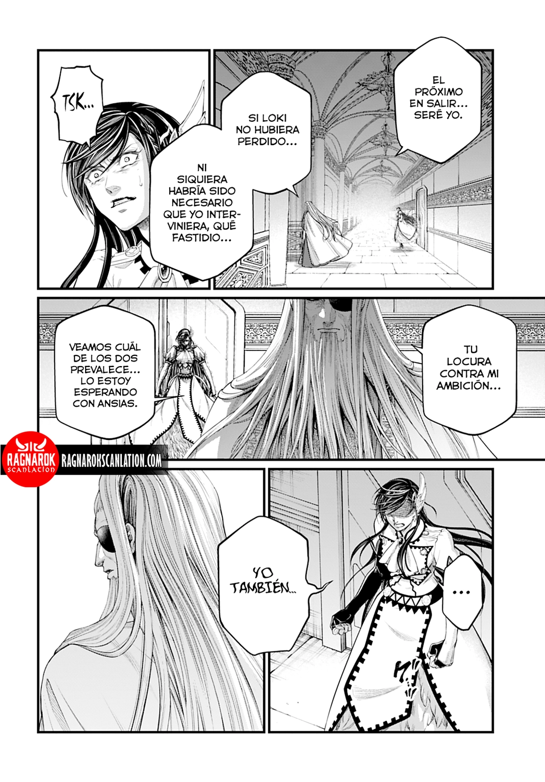 Read Record of Ragnarok ES Manga Online