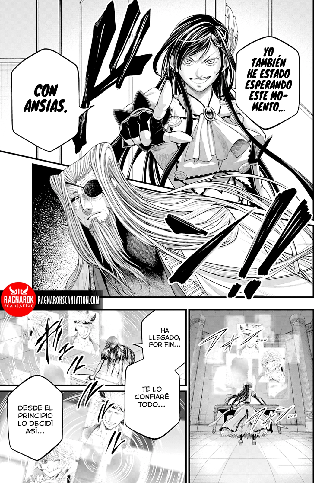 Read Record of Ragnarok ES Manga Online