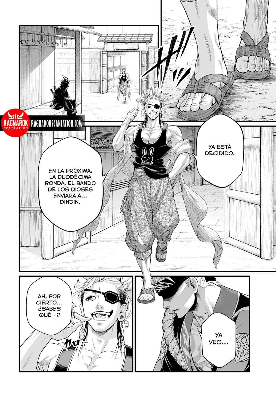 Read Record of Ragnarok ES Manga Online