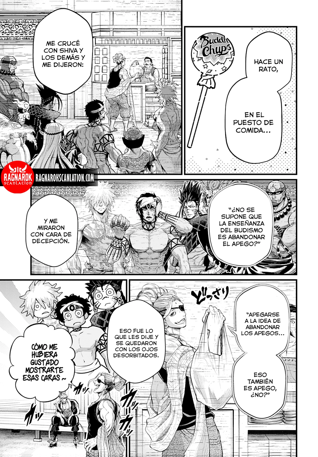 Read Record of Ragnarok ES Manga Online