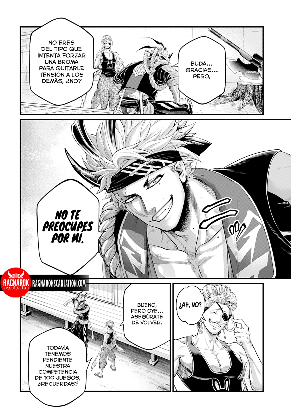Read Record of Ragnarok ES Manga Online