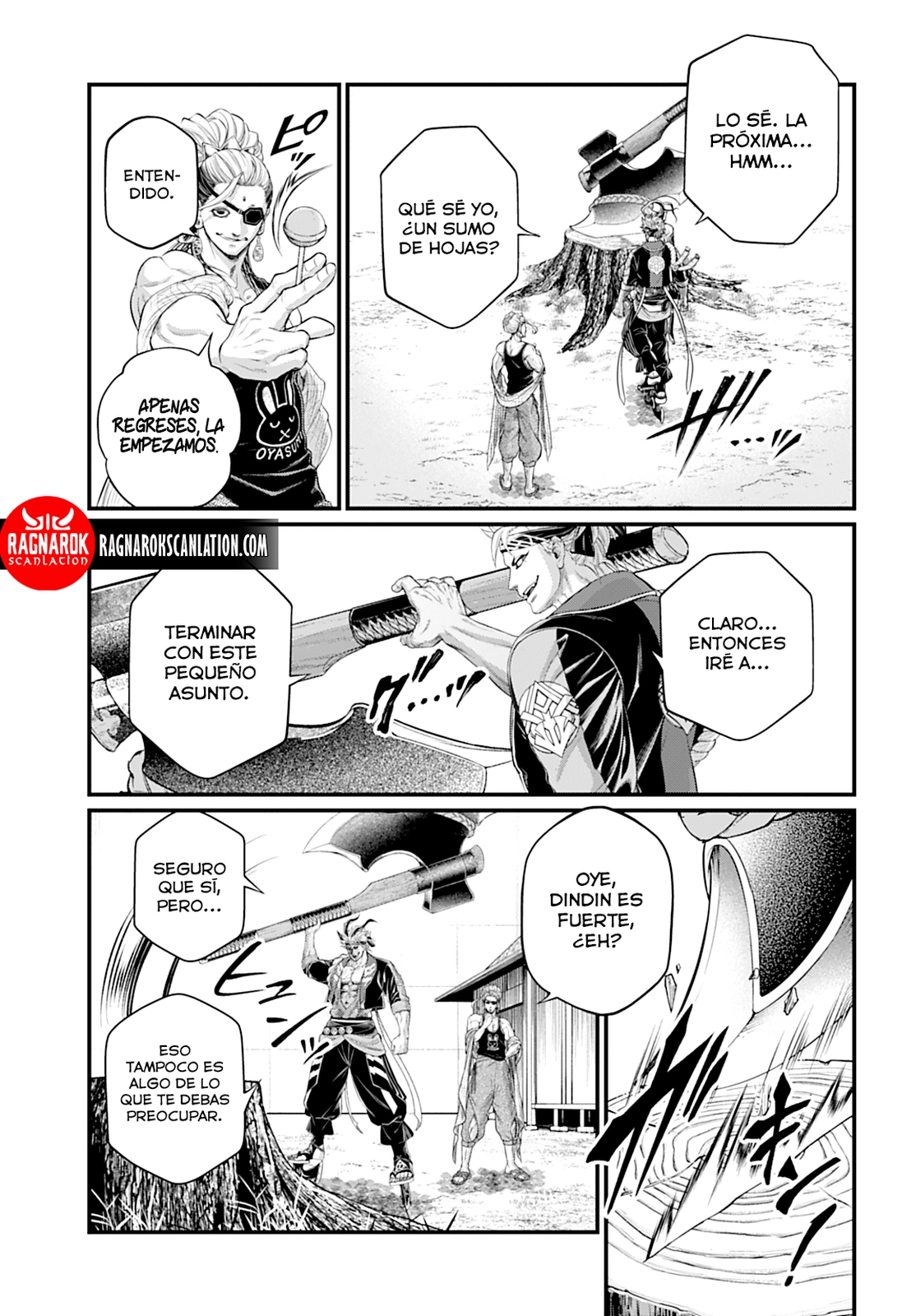 Read Record of Ragnarok ES Manga Online