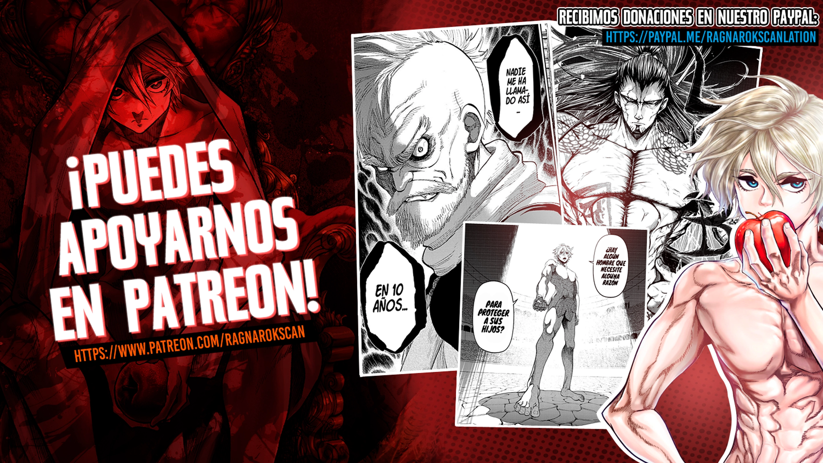 Read Record of Ragnarok ES Manga Online