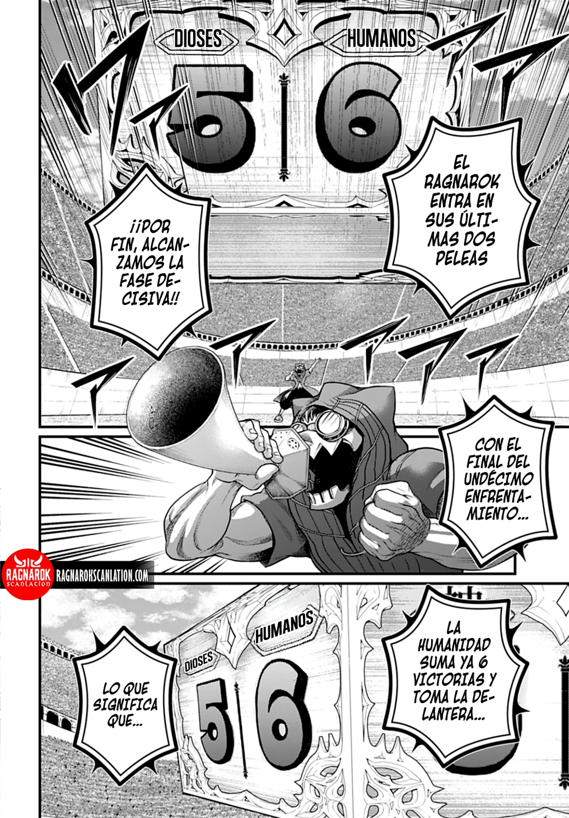 Read Record of Ragnarok ES Manga Online