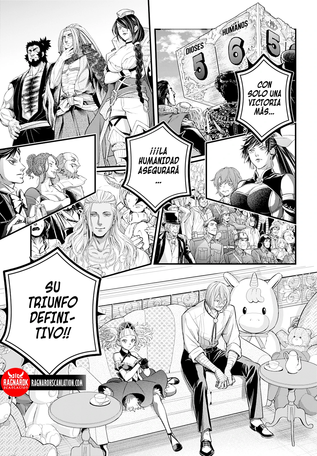Read Record of Ragnarok ES Manga Online