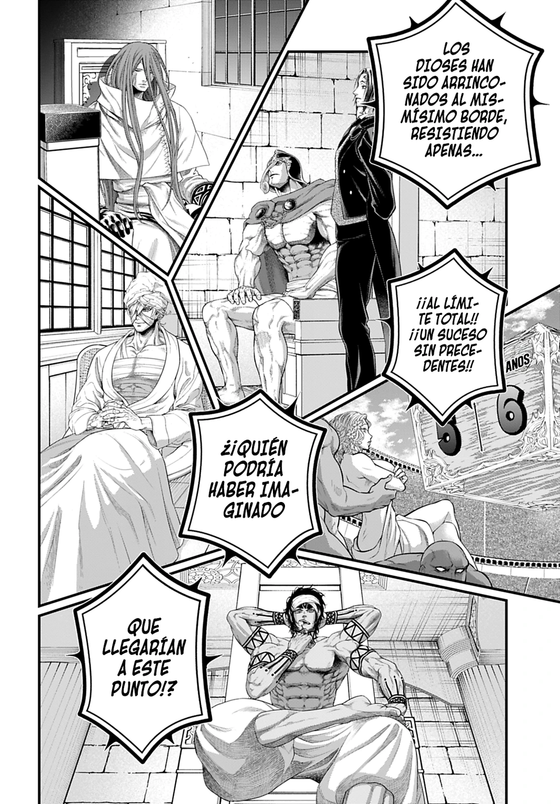 Read Record of Ragnarok ES Manga Online