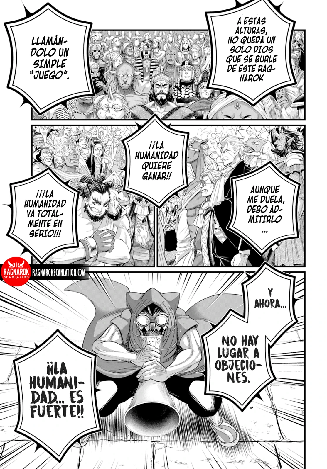 Read Record of Ragnarok ES Manga Online