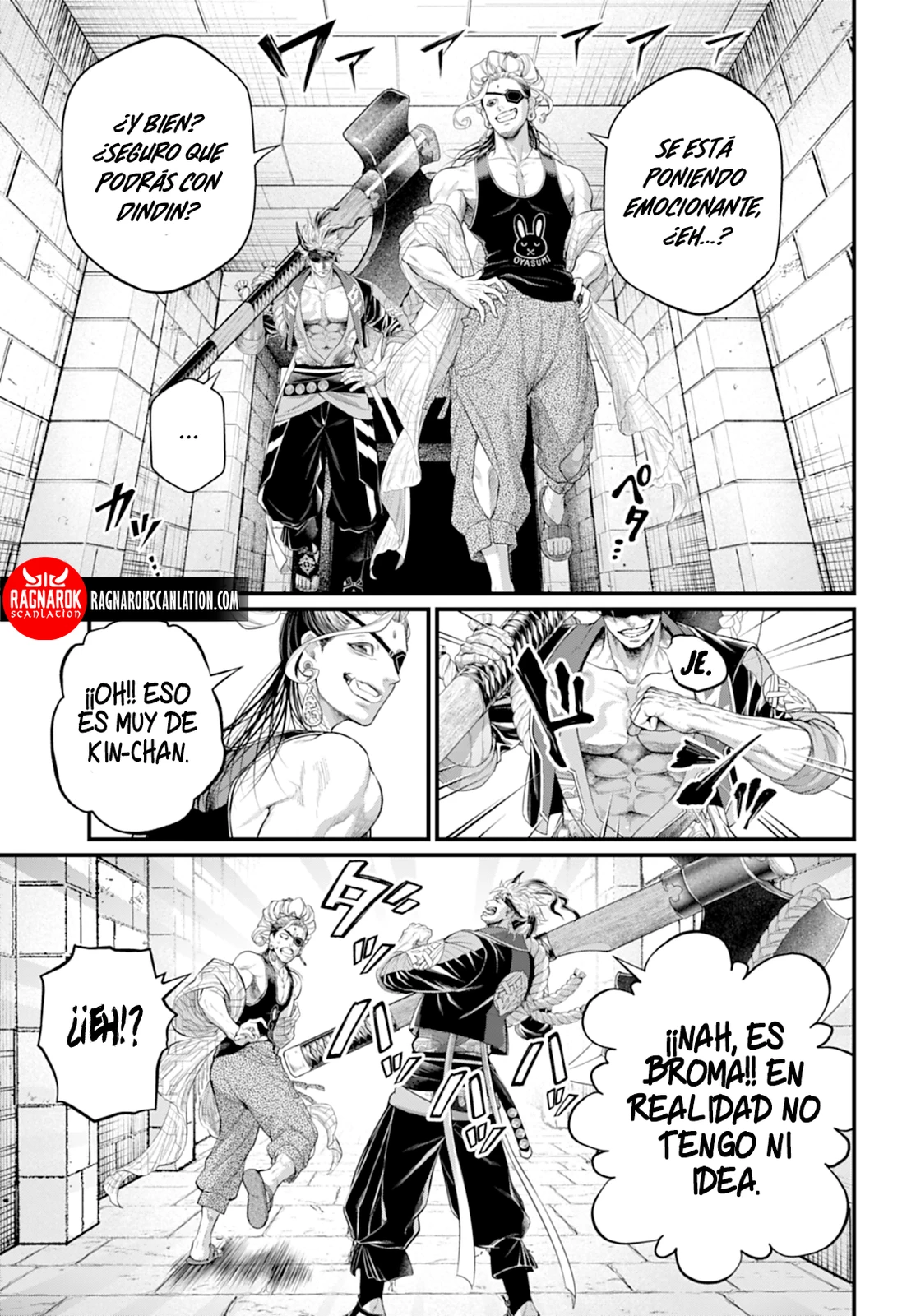 Read Record of Ragnarok ES Manga Online