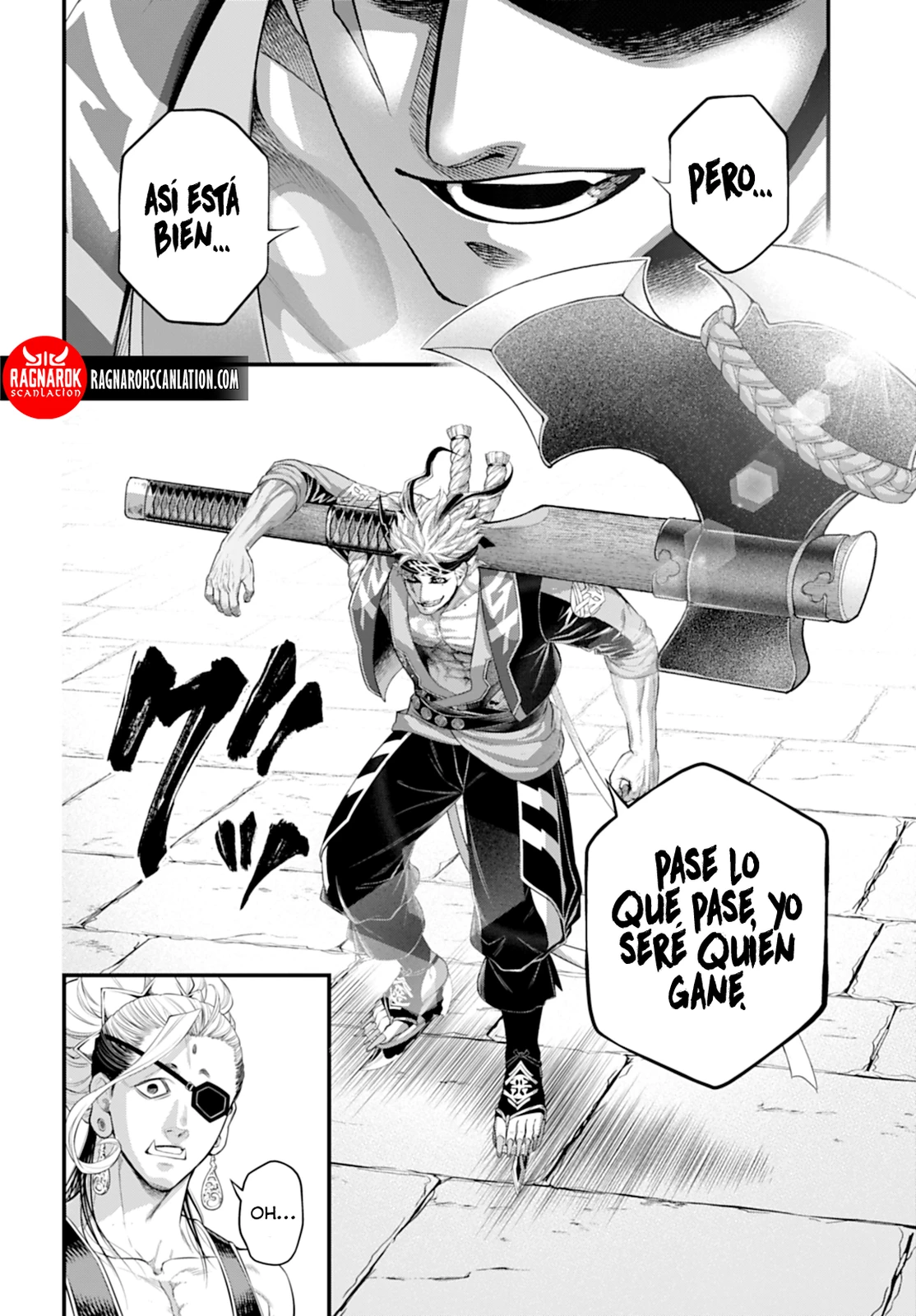 Read Record of Ragnarok ES Manga Online
