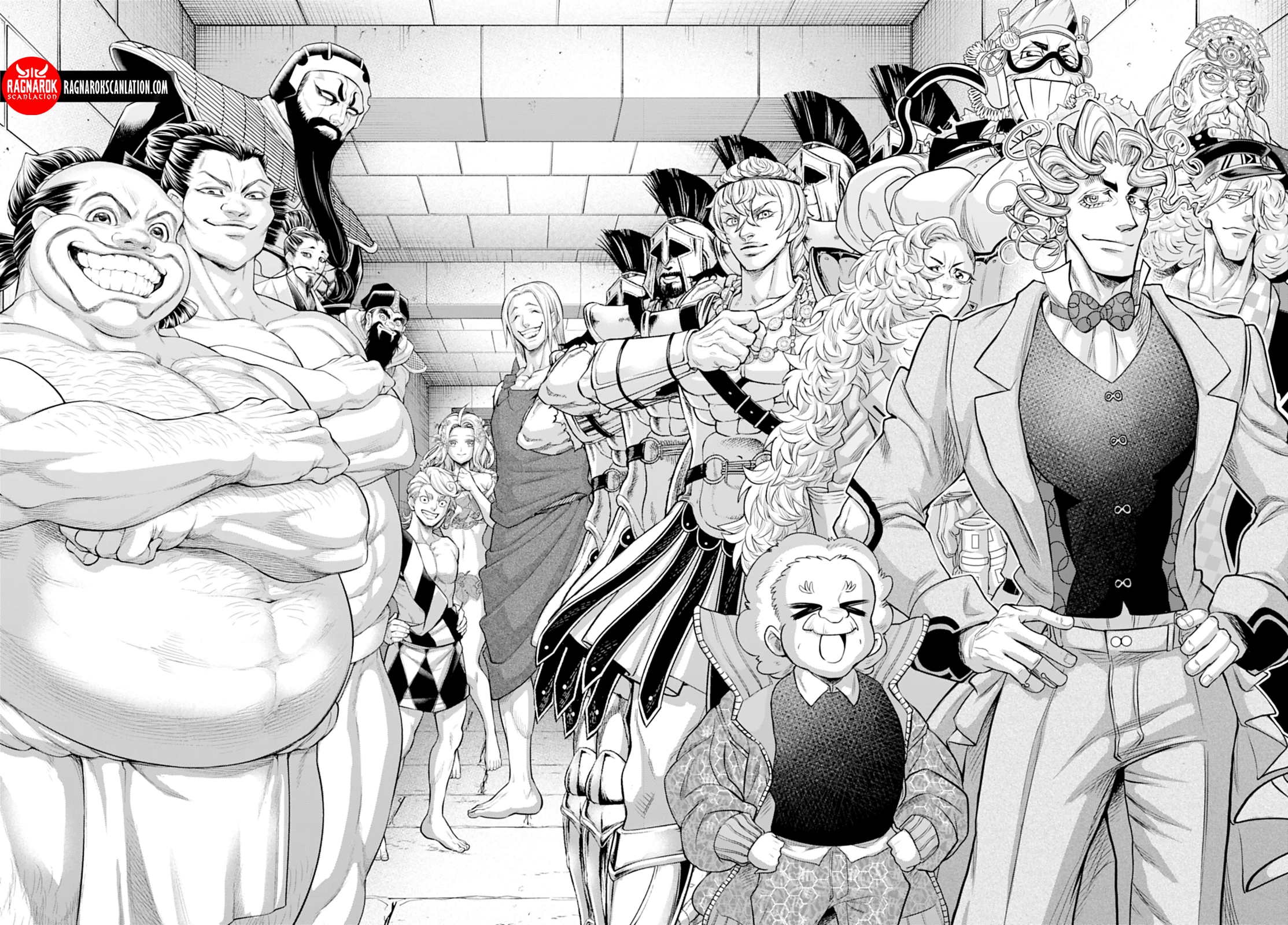 Read Record of Ragnarok ES Manga Online