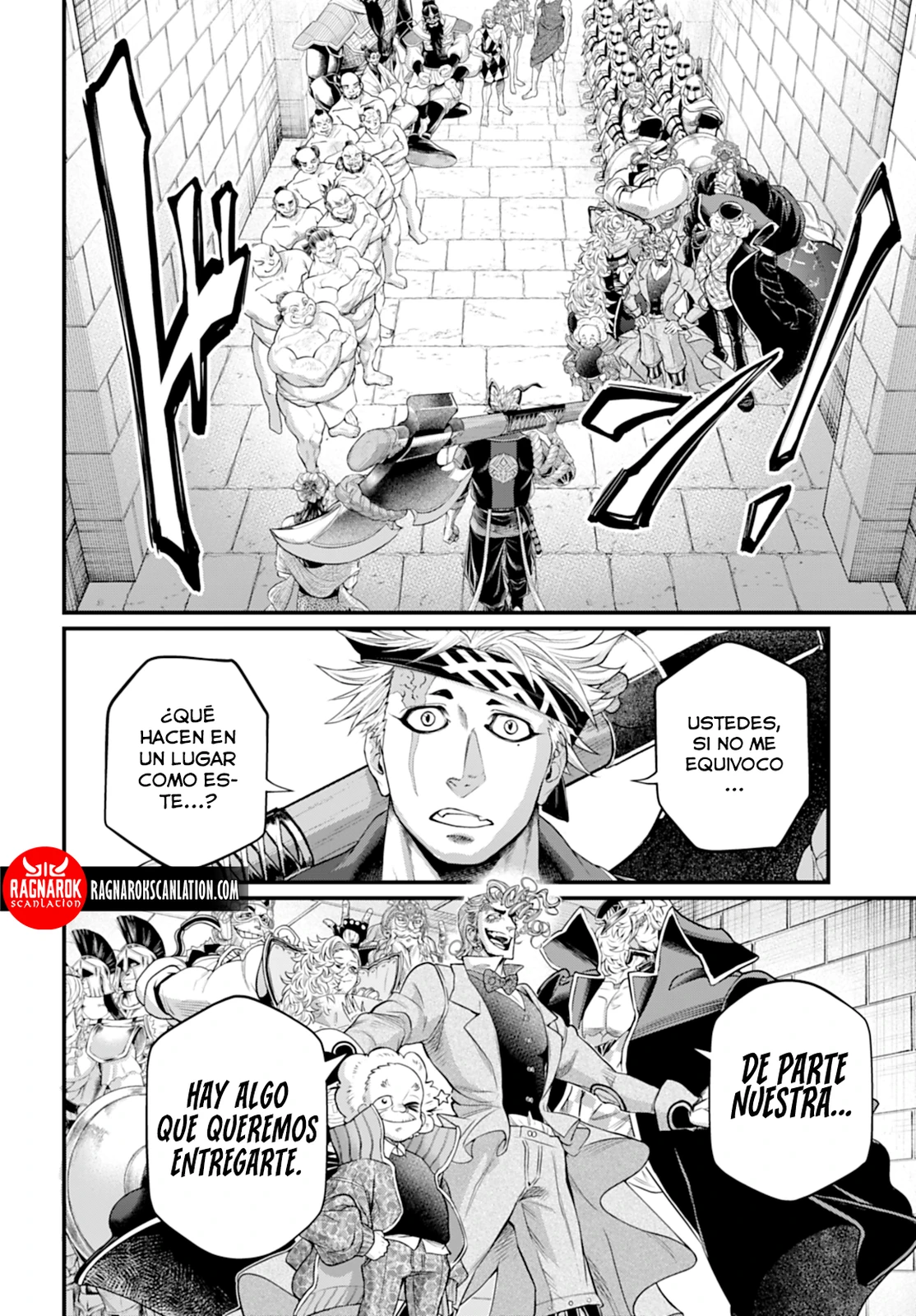 Read Record of Ragnarok ES Manga Online