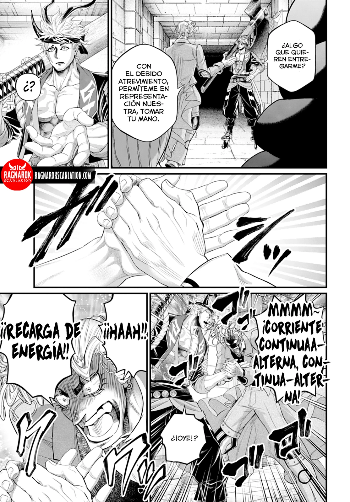 Read Record of Ragnarok ES Manga Online