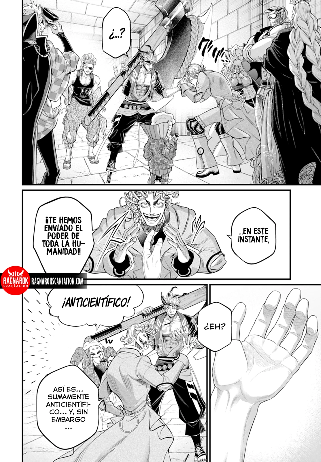 Read Record of Ragnarok ES Manga Online