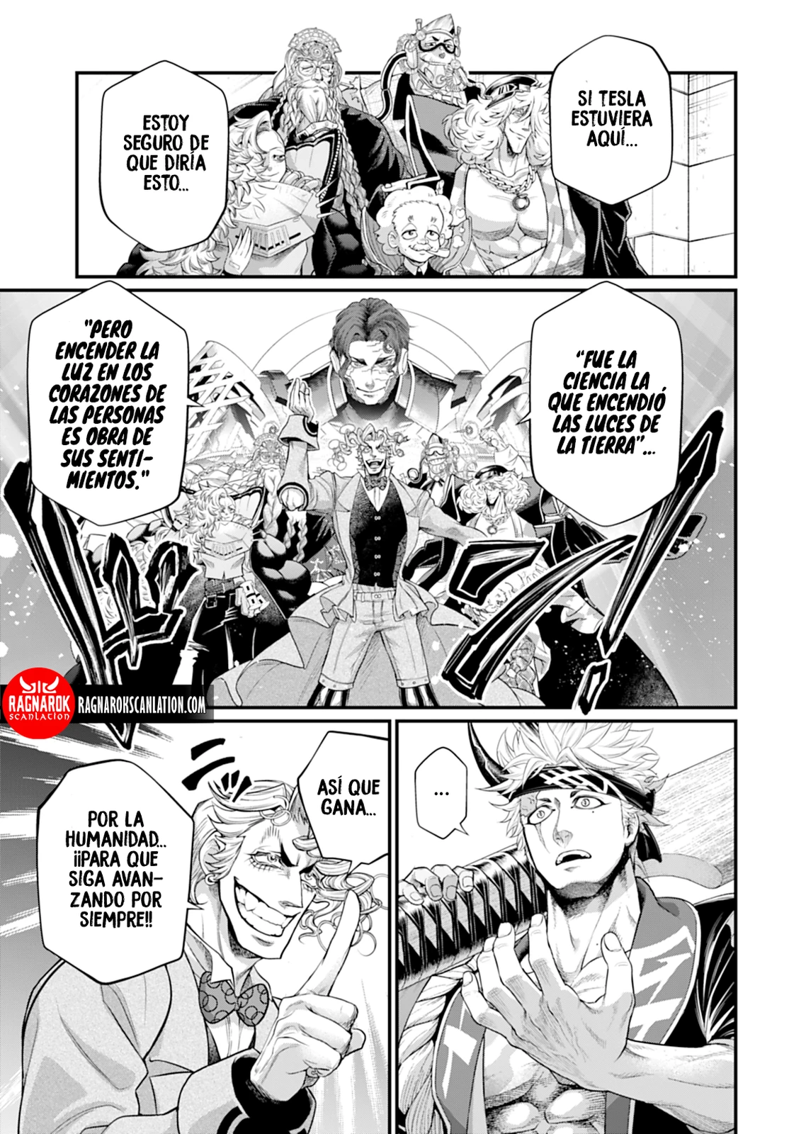 Read Record of Ragnarok ES Manga Online