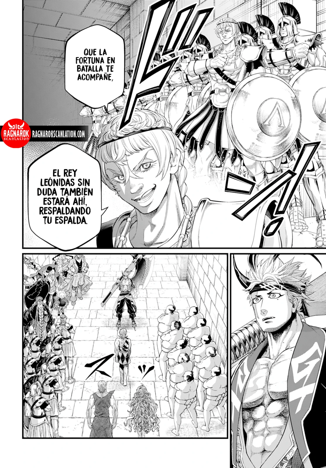 Read Record of Ragnarok ES Manga Online