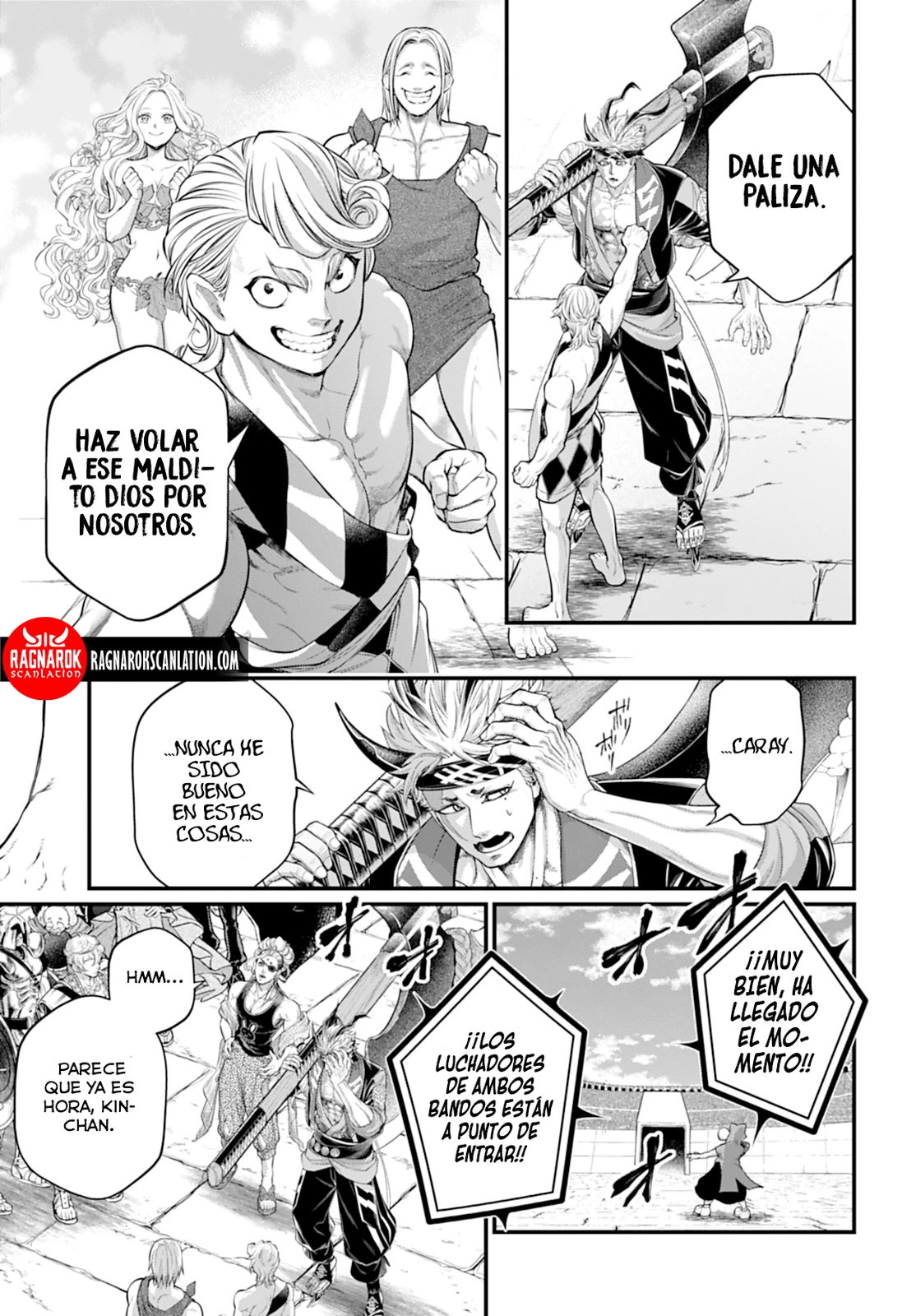 Read Record of Ragnarok ES Manga Online