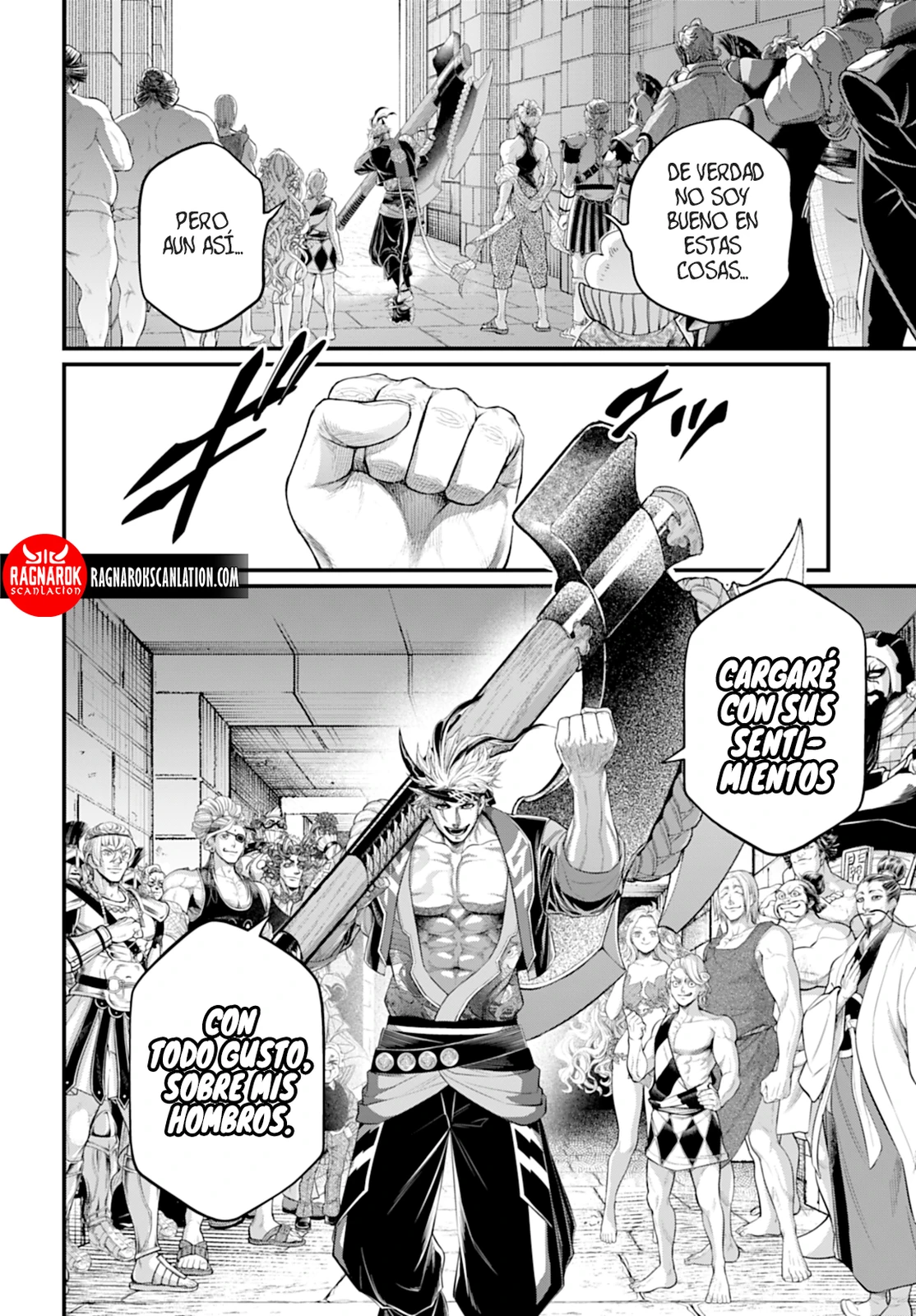 Read Record of Ragnarok ES Manga Online