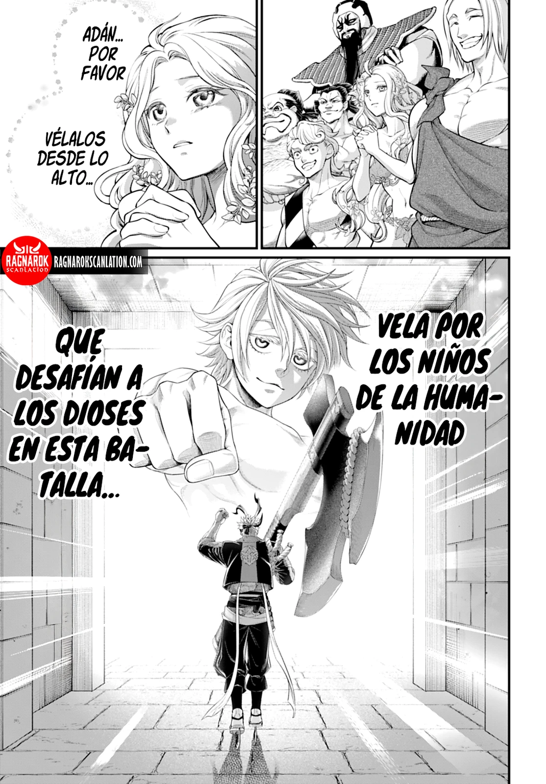 Read Record of Ragnarok ES Manga Online