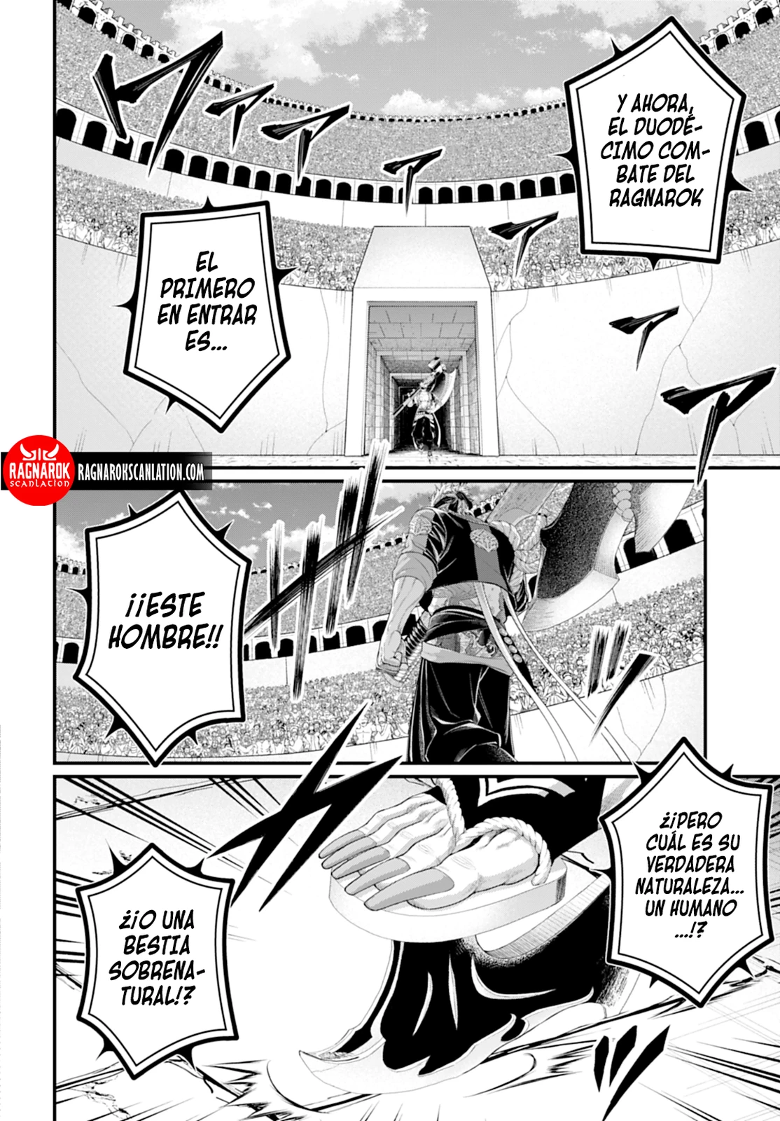Read Record of Ragnarok ES Manga Online