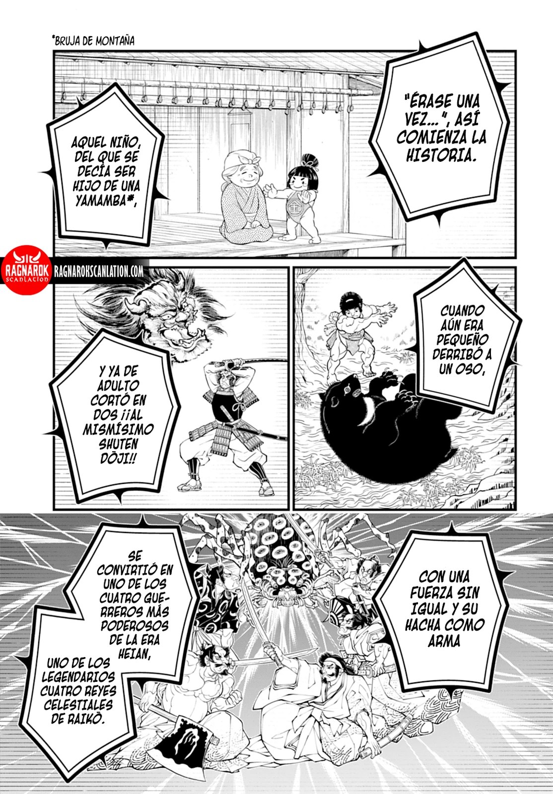 Read Record of Ragnarok ES Manga Online