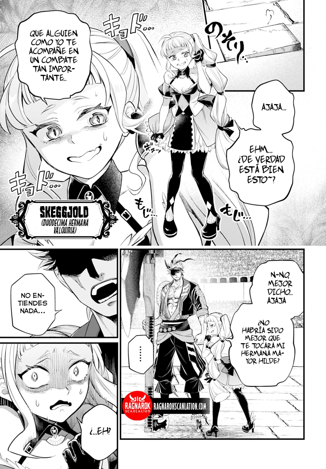 Read Record of Ragnarok ES Manga Online