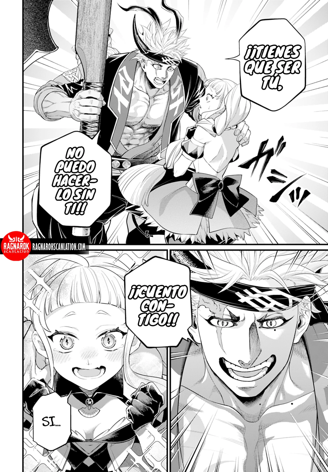 Read Record of Ragnarok ES Manga Online