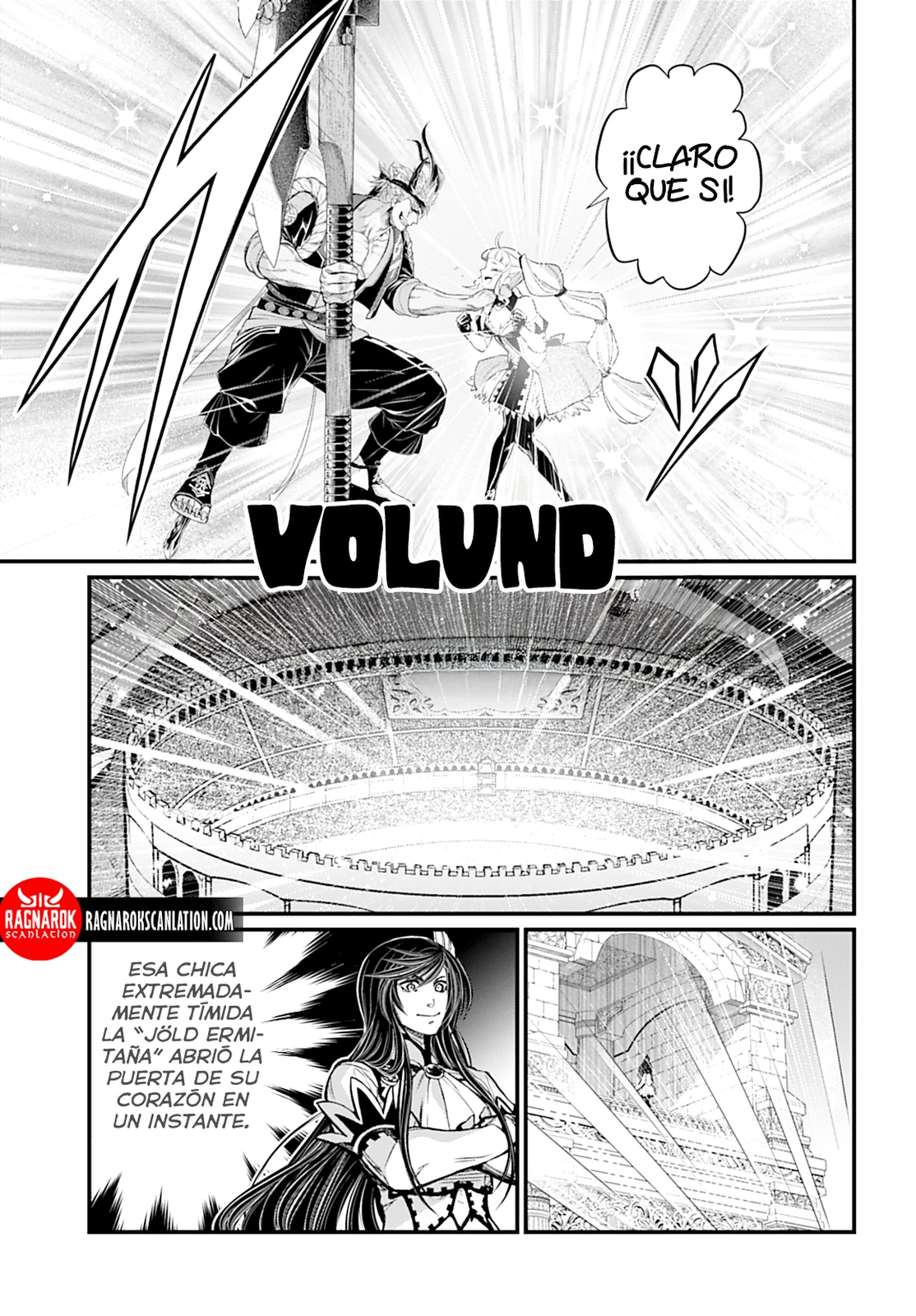 Read Record of Ragnarok ES Manga Online