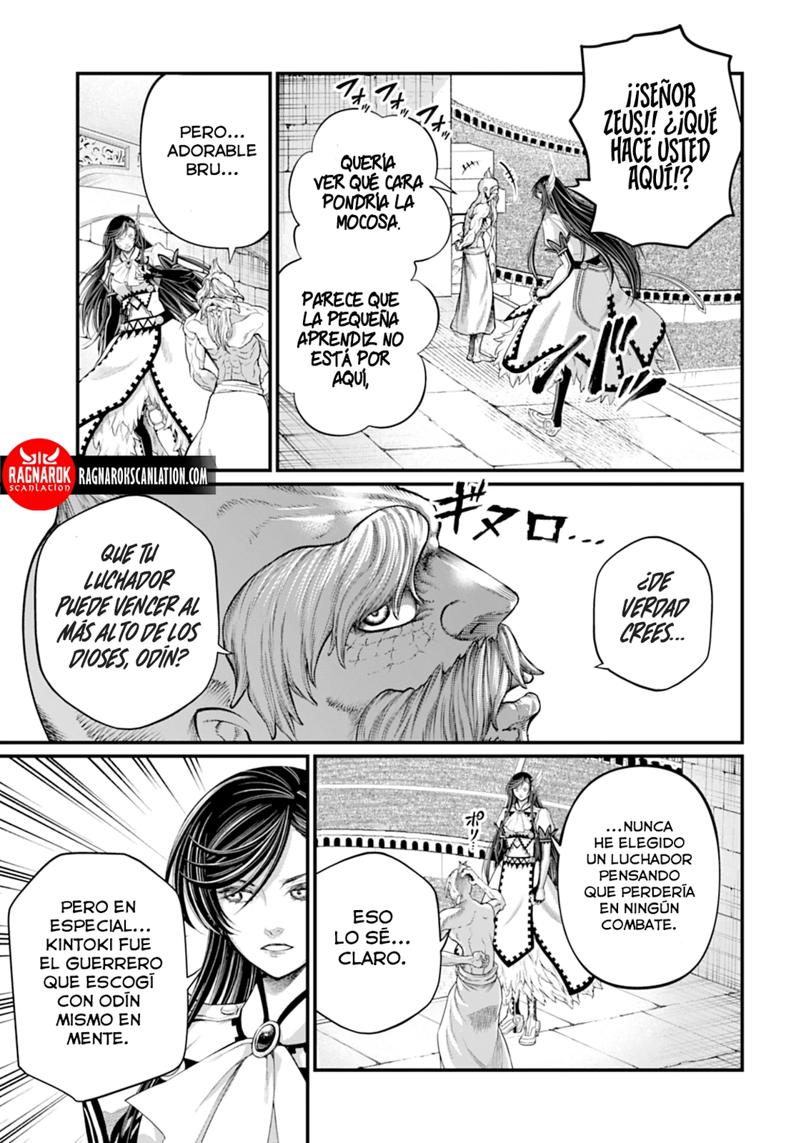 Read Record of Ragnarok ES Manga Online