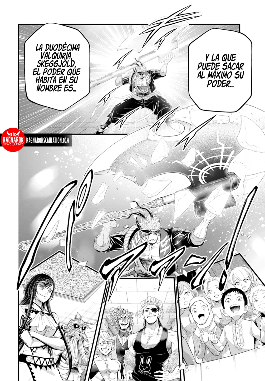 Read Record of Ragnarok ES Manga Online