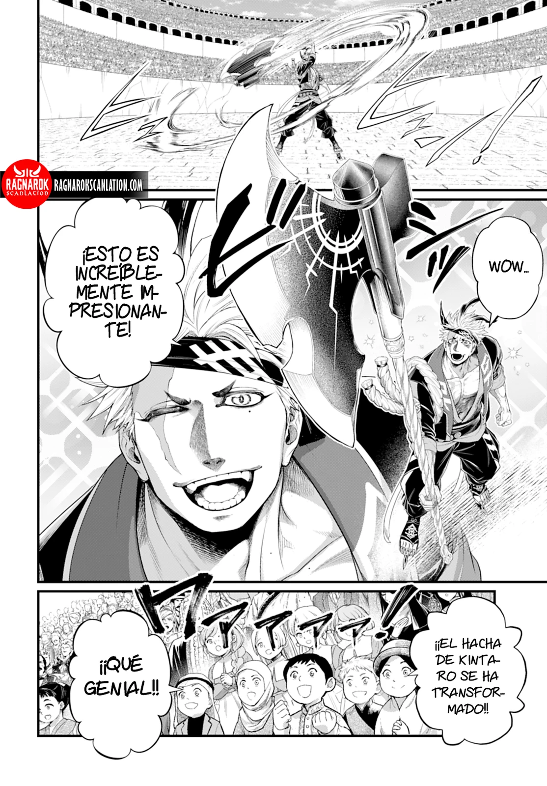 Read Record of Ragnarok ES Manga Online