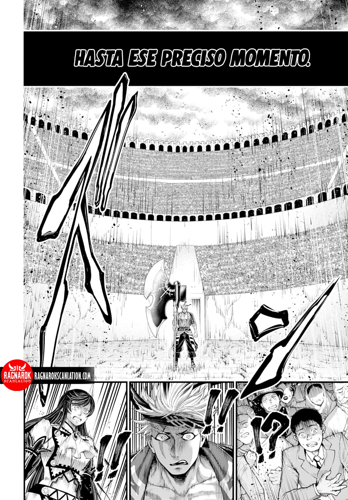 Read Record of Ragnarok ES Manga Online