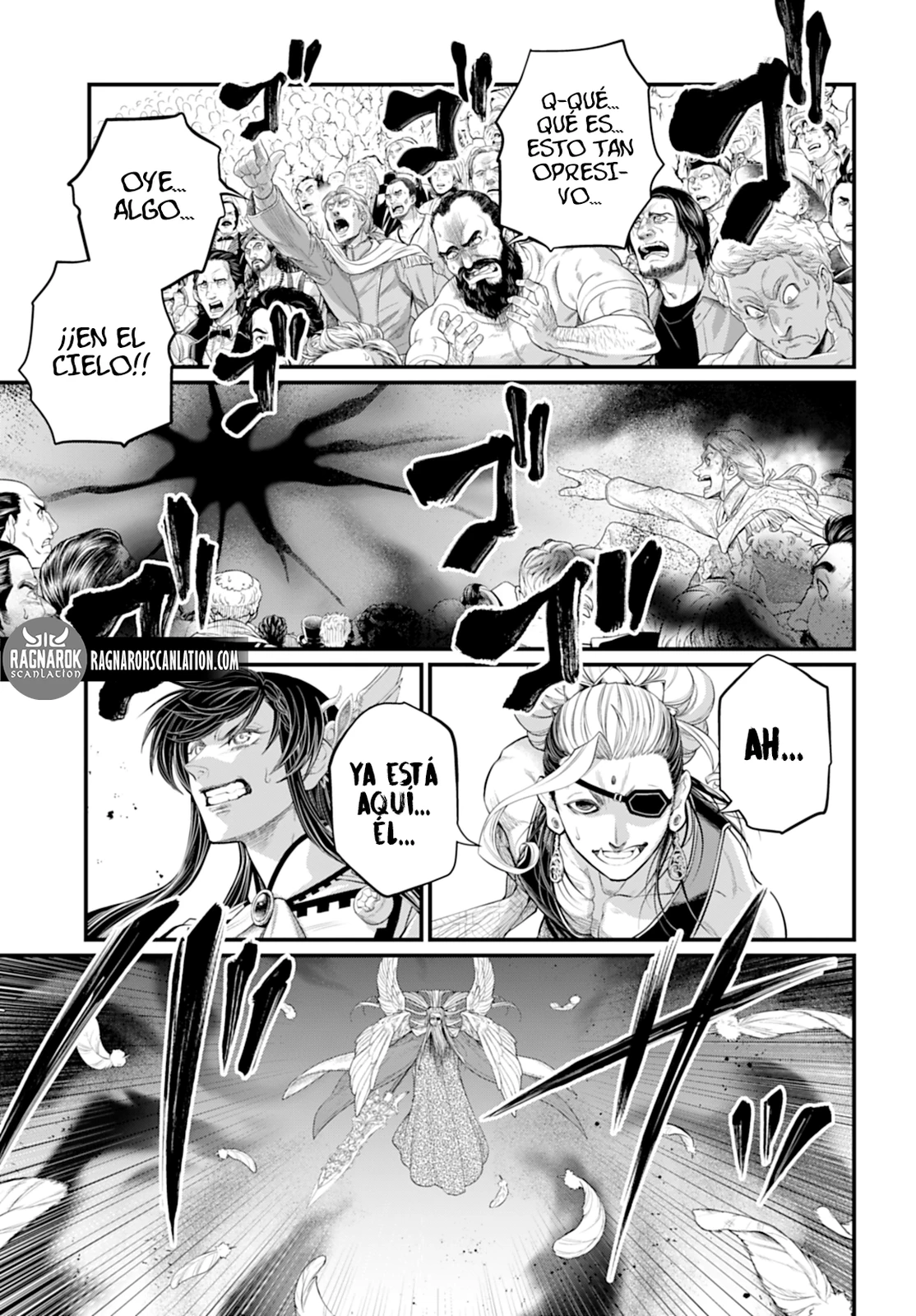 Read Record of Ragnarok ES Manga Online