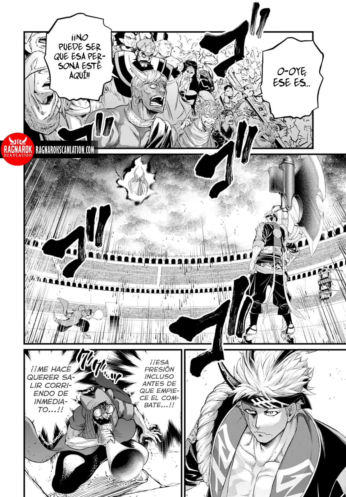 Read Record of Ragnarok ES Manga Online