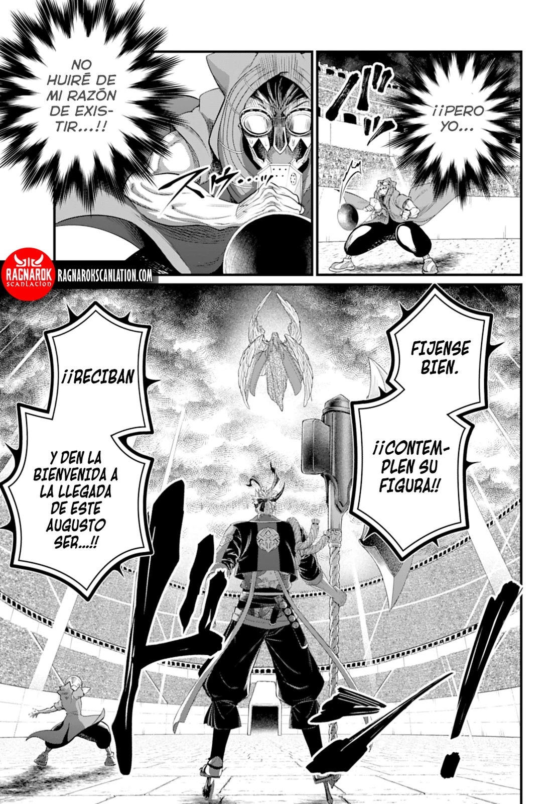Read Record of Ragnarok ES Manga Online