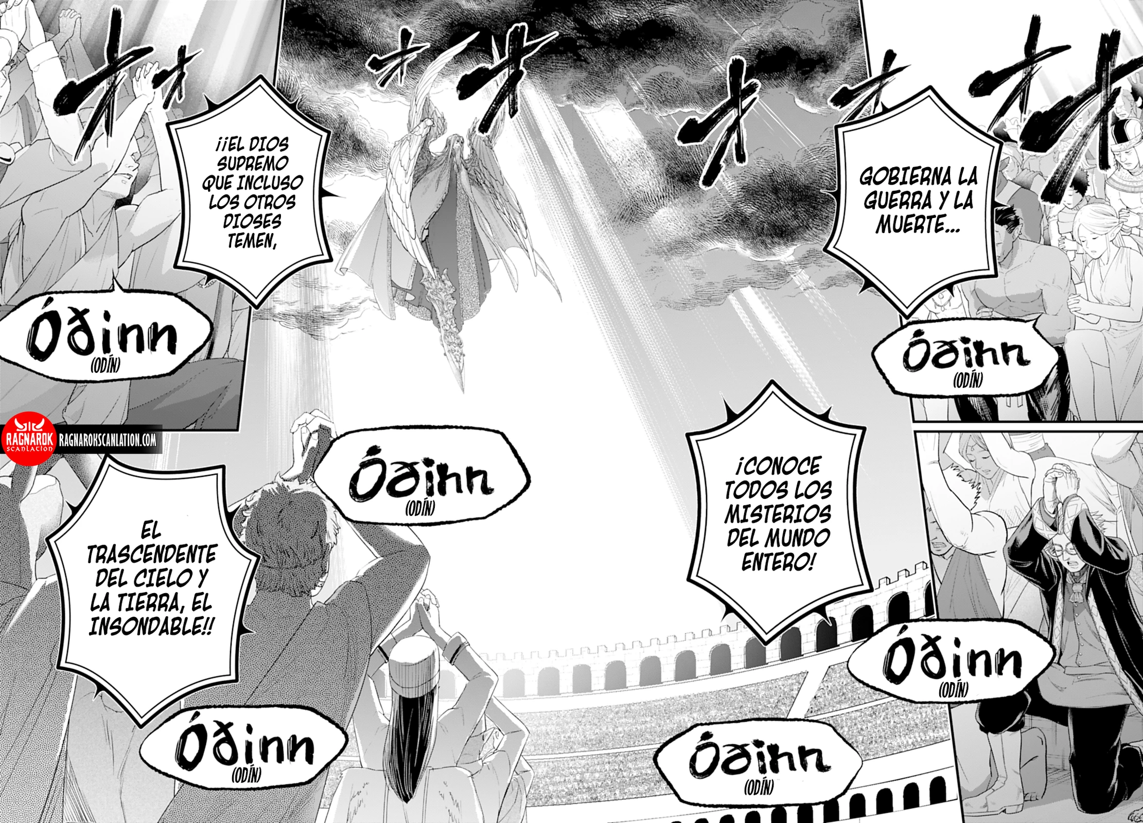 Read Record of Ragnarok ES Manga Online