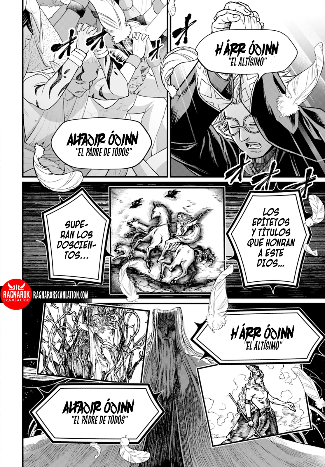 Read Record of Ragnarok ES Manga Online