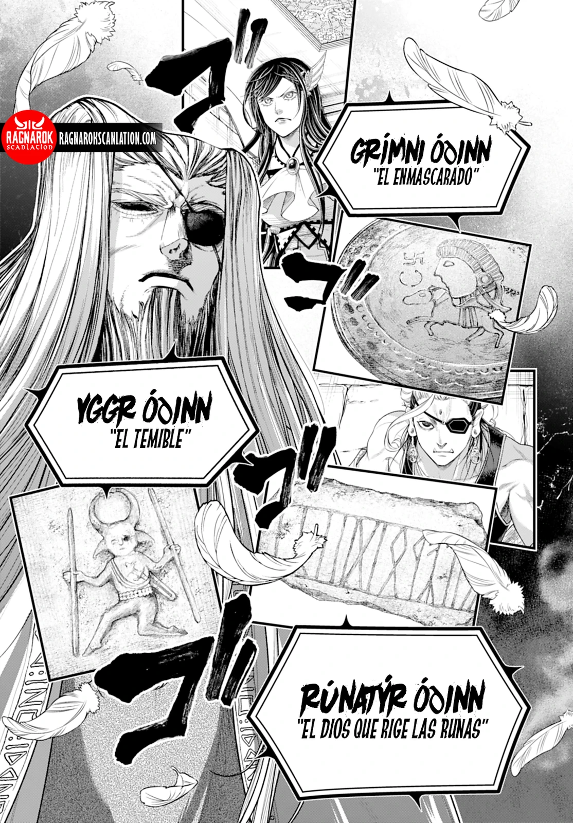 Read Record of Ragnarok ES Manga Online
