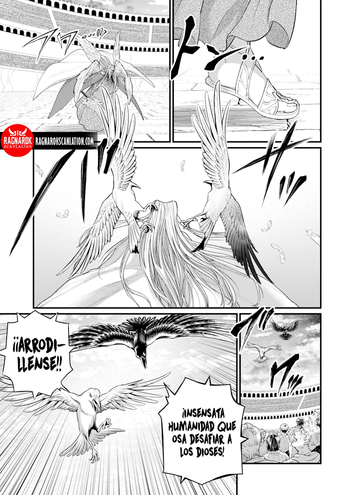 Read Record of Ragnarok ES Manga Online