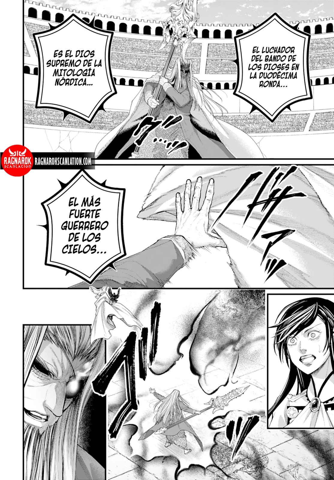 Read Record of Ragnarok ES Manga Online