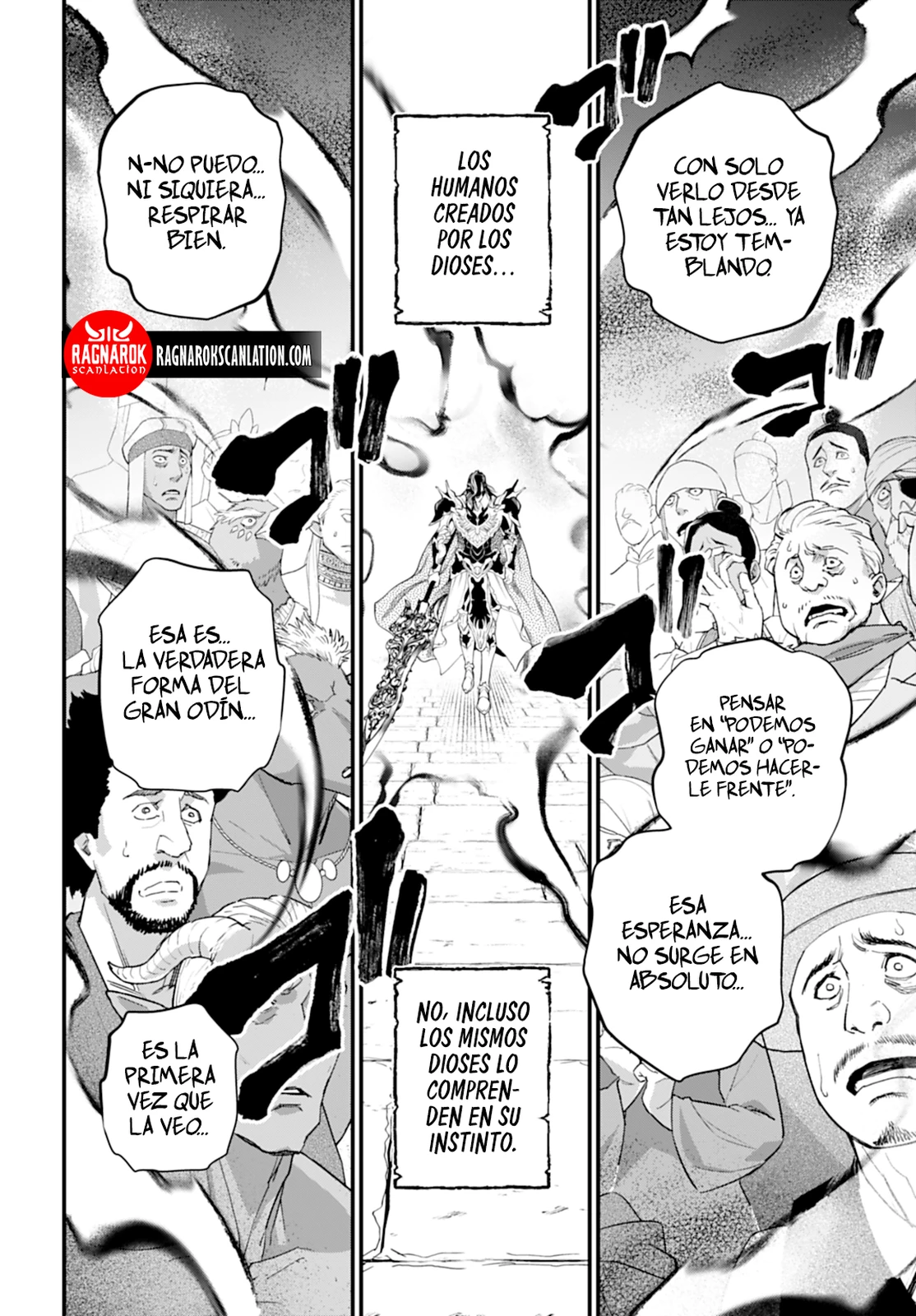 Read Record of Ragnarok ES Manga Online