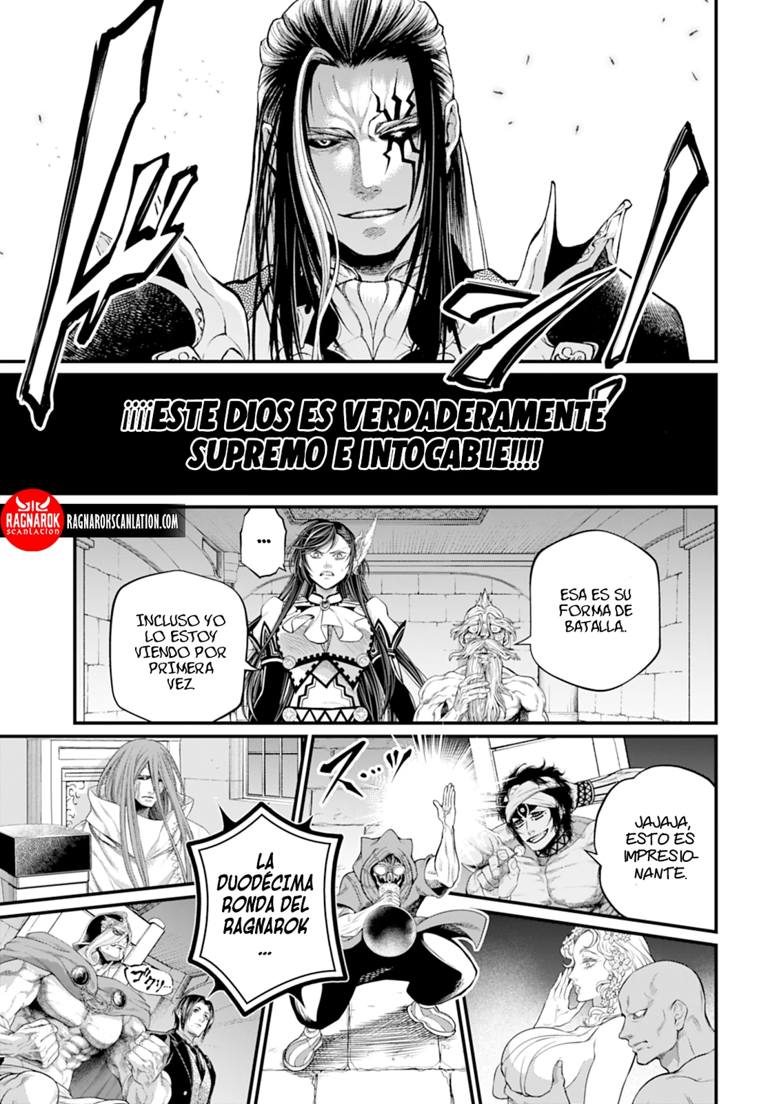 Read Record of Ragnarok ES Manga Online